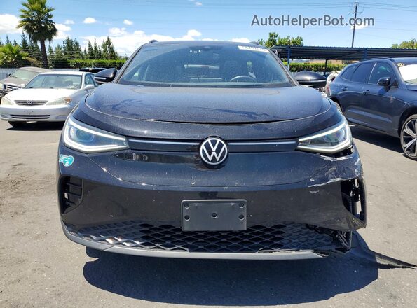 1V2GNPE82PC013458 2023 VOLKSWAGEN ID.4 Black Вид спереду