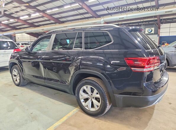 1V2GR2CA1JC518248 2018 VOLKSWAGEN ATLAS Black უკანა მარცხენა