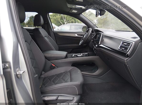 1V2HC2CA7TC214351 2026 VOLKSWAGEN ATLAS Gray წინა სალონის ხედი