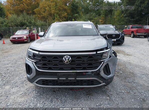 1V2HC2CA7TC214351 2026 VOLKSWAGEN ATLAS Gray ხელსაწყოთა პანელის ხედი