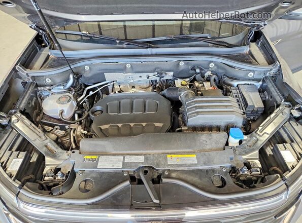 1V2HE2CA2RC214471 2024 VOLKSWAGEN ATLAS Gray Rear interior view