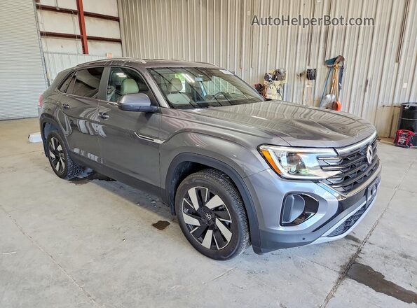 1V2HE2CA2RC214471 2024 VOLKSWAGEN ATLAS Gray Front right
