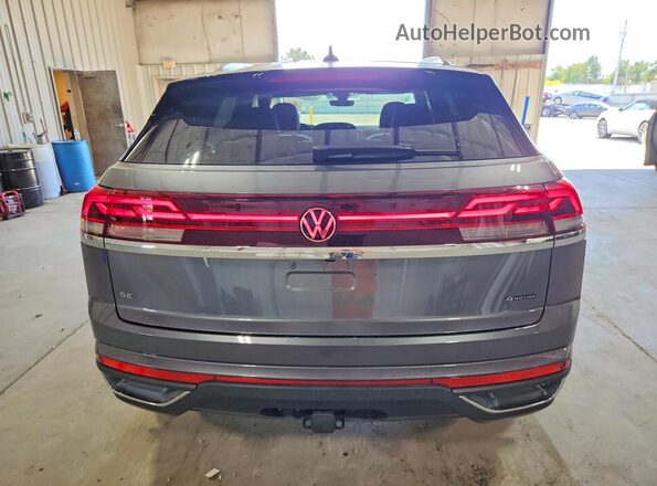 1V2HE2CA2RC214471 2024 VOLKSWAGEN ATLAS Gray Rear view