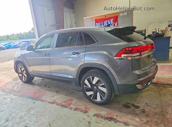 1V2HE2CA2SC210944 2025 VOLKSWAGEN ATLAS Gray Задня ліва чверть