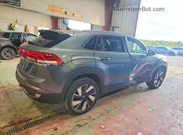 1V2HE2CA2SC210944 2025 VOLKSWAGEN ATLAS Gray Задня права чверть