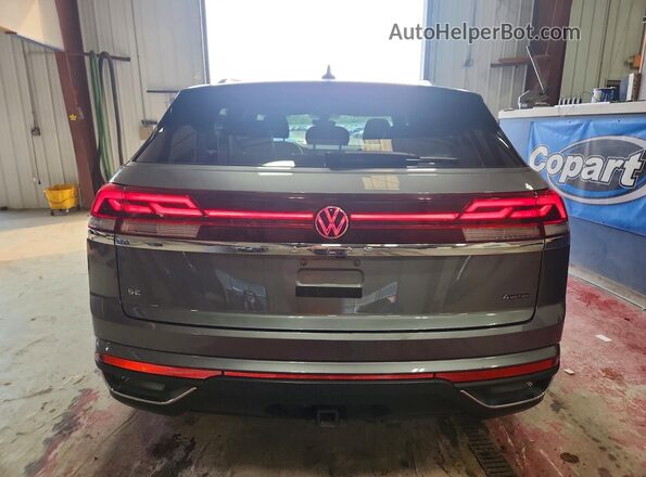 1V2HE2CA2SC210944 2025 VOLKSWAGEN ATLAS Gray Вид ззаду