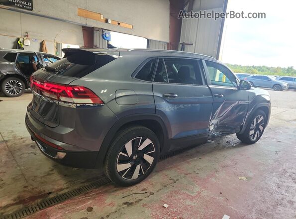 1V2HE2CA2SC210944 2025 VOLKSWAGEN ATLAS Gray Панорамний вид салону 360°