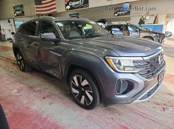 1V2HE2CA2SC210944 2025 VOLKSWAGEN ATLAS Gray 