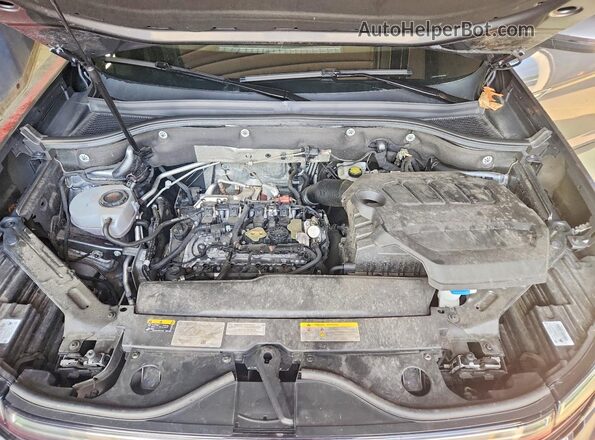 1V2HE2CA2SC210944 2025 VOLKSWAGEN ATLAS Gray Вид підкапотного простору