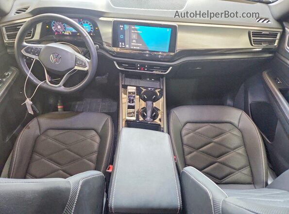 1V2HE2CA2SC210944 2025 VOLKSWAGEN ATLAS Gray Вид панелі приладів