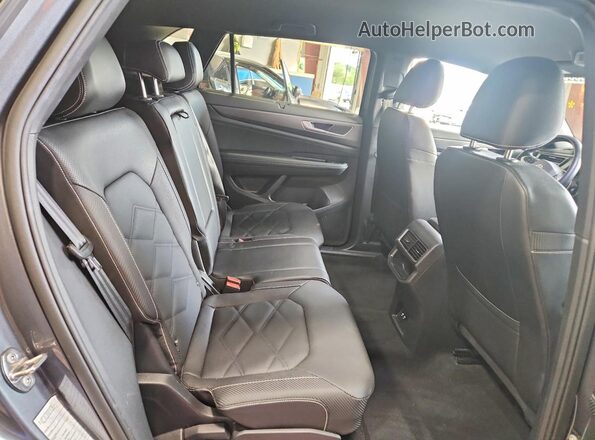 1V2HE2CA2SC210944 2025 VOLKSWAGEN ATLAS Gray Вид задньої частини салону