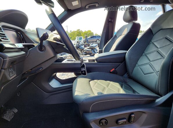 1V2HE2CA5SC219833 2025 VOLKSWAGEN ATLAS Black Front interior view
