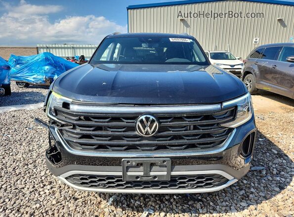1V2HE2CA5SC219833 2025 VOLKSWAGEN ATLAS Black Front view