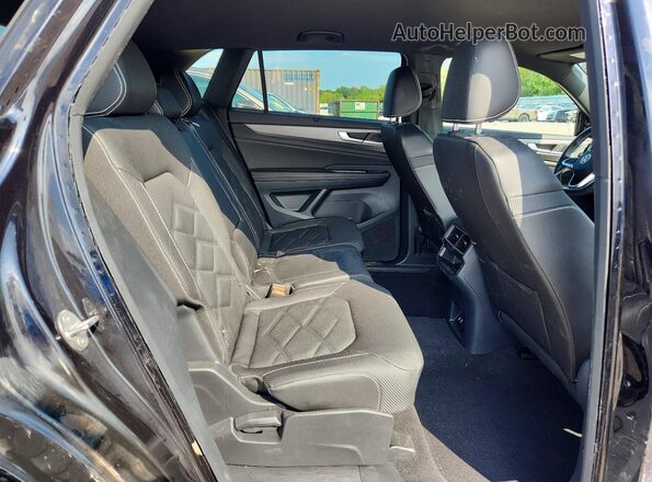 1V2HE2CA5SC219833 2025 VOLKSWAGEN ATLAS Black Rear interior view