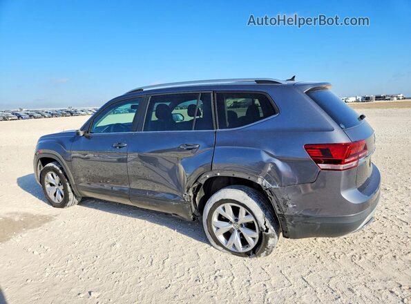 1V2HR2CA0JC512607 2018 VOLKSWAGEN ATLAS Gray უკანა მარცხენა