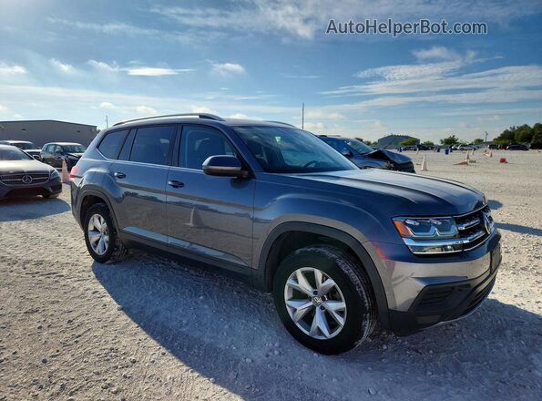 1V2HR2CA0JC512607 2018 VOLKSWAGEN ATLAS Gray წინა მარჯვენა