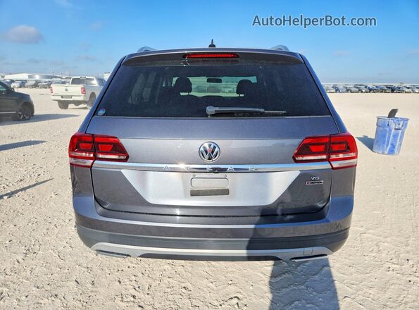1V2HR2CA0JC512607 2018 VOLKSWAGEN ATLAS Gray უკანა ხედი