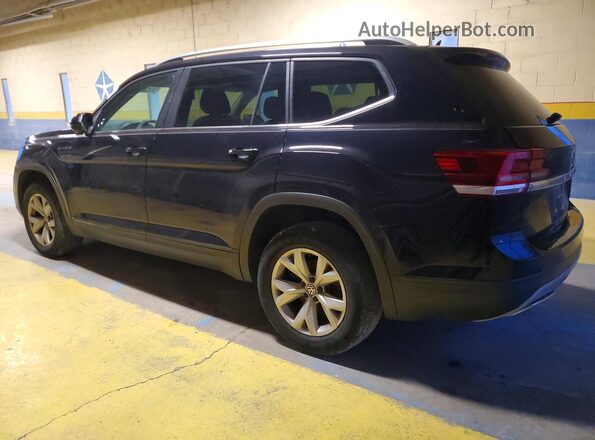 1V2HR2CA4JC502453 2018 VOLKSWAGEN ATLAS Black Rear left