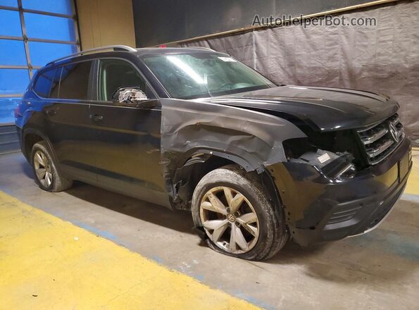 1V2HR2CA4JC502453 2018 VOLKSWAGEN ATLAS Black Front right
