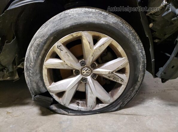 1V2HR2CA4JC502453 2018 VOLKSWAGEN ATLAS Black 