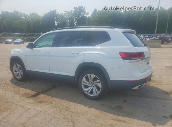 1V2HR2CA5MC508069 2021 VOLKSWAGEN ATLAS Белый Задняя левая четверть