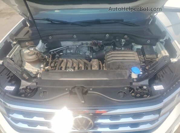 1V2HR2CA5MC508069 2021 VOLKSWAGEN ATLAS Белый Вид подкапотного пространства