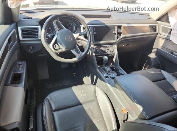 1V2HR2CA5MC605434 2021 VOLKSWAGEN ATLAS Синий Вид панели приборов