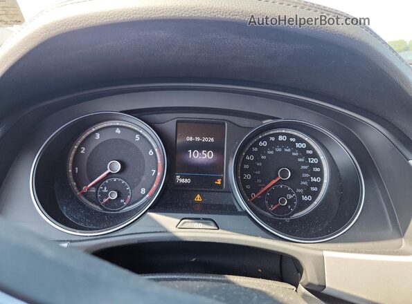 1V2HR2CA5MC605434 2021 VOLKSWAGEN ATLAS Синий Вид щитка приборов