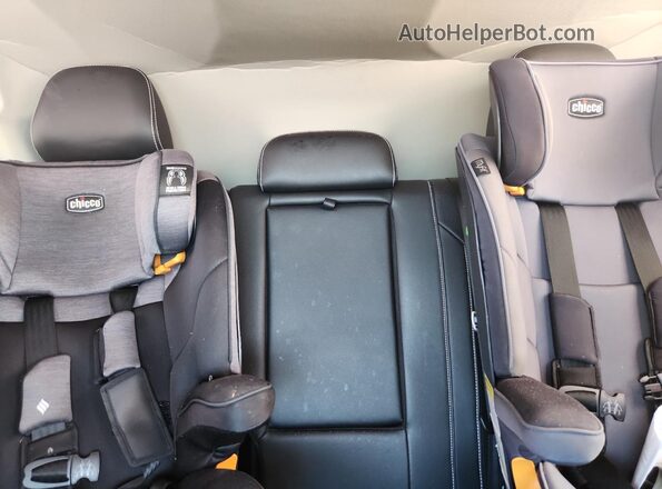1V2HR2CA5MC605434 2021 VOLKSWAGEN ATLAS Синий Вид задних сидений