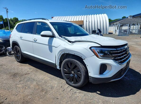 1V2HR2CA9RC518904 2024 VOLKSWAGEN ATLAS White Առջևի աջ