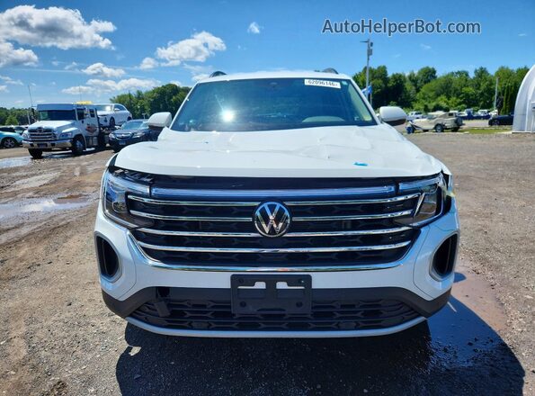 1V2HR2CA9RC518904 2024 VOLKSWAGEN ATLAS White Դիմացի տեսք