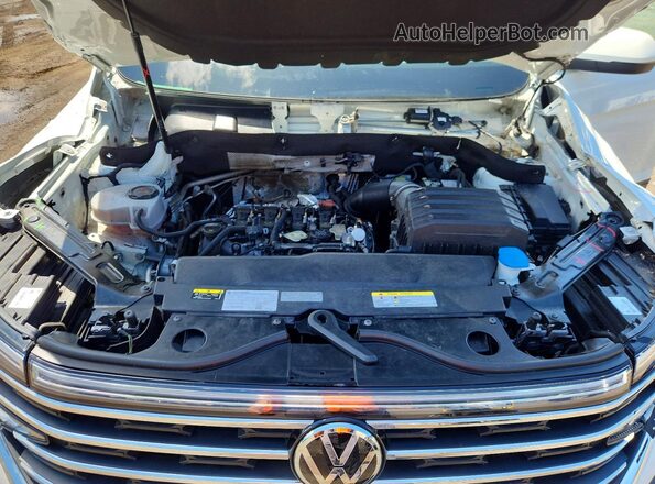 1V2HR2CA9RC518904 2024 VOLKSWAGEN ATLAS White Շարժիչի բաժամունքի տեսք