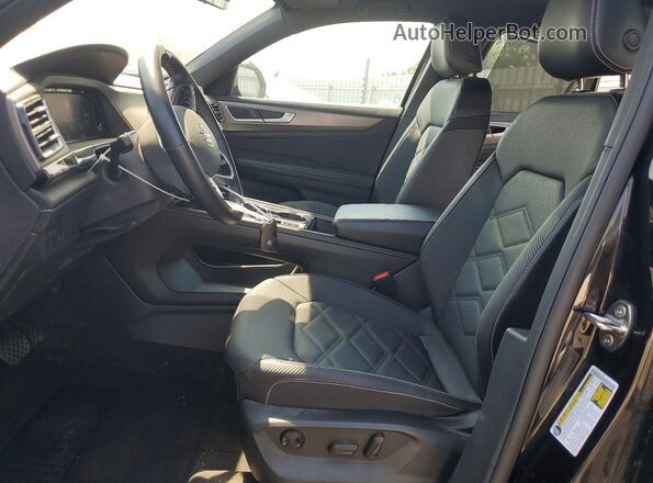 1V2JE2CA3RC236139 2024 VOLKSWAGEN ATLAS Black Սալոնի դիմացի տեսք