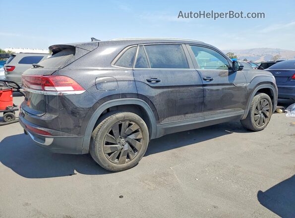 1V2JE2CA3RC236139 2024 VOLKSWAGEN ATLAS Black Հետևի աջ