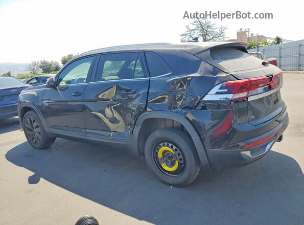 1V2JE2CA3RC236139 2024 VOLKSWAGEN ATLAS Black Հետևի ձախ