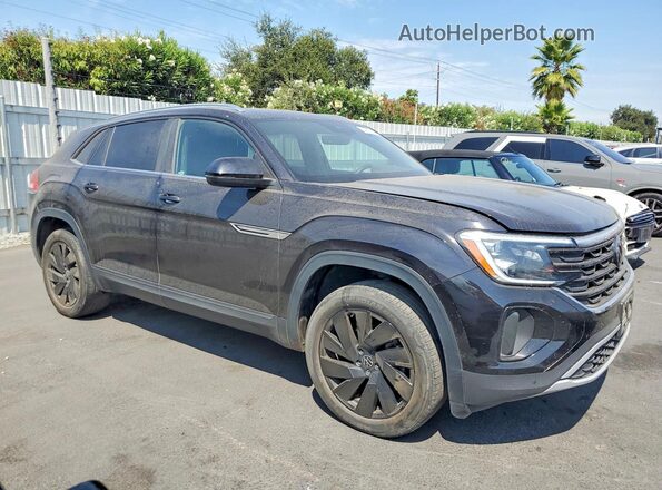 1V2JE2CA3RC236139 2024 VOLKSWAGEN ATLAS Black Առջևի աջ