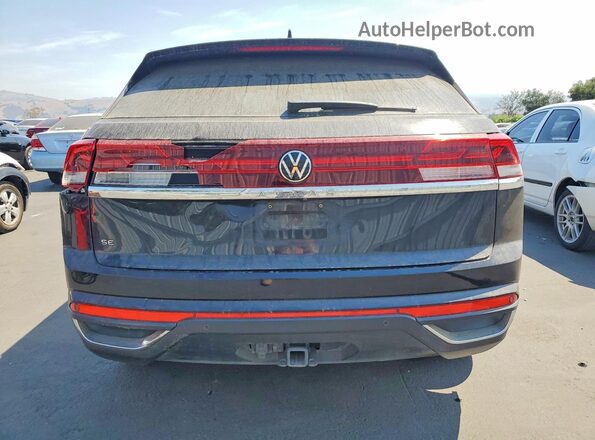 1V2JE2CA3RC236139 2024 VOLKSWAGEN ATLAS Black Հետևի տեսք