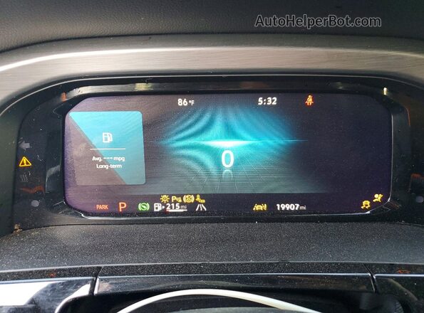 1V2JE2CA3RC245794 2024 VOLKSWAGEN ATLAS Gray Vista del cuadro de instrumentos