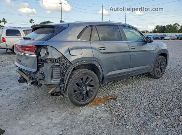 1V2JE2CA3RC245794 2024 VOLKSWAGEN ATLAS Gray Trasero derecho