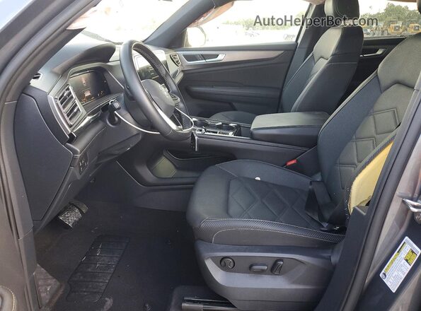 1V2JE2CA3RC245794 2024 VOLKSWAGEN ATLAS Gray Vista interior delantera