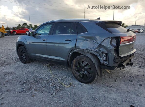 1V2JE2CA3RC245794 2024 VOLKSWAGEN ATLAS Gray Trasero izquierdo