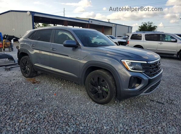 1V2JE2CA3RC245794 2024 VOLKSWAGEN ATLAS Gray Delantero derecho
