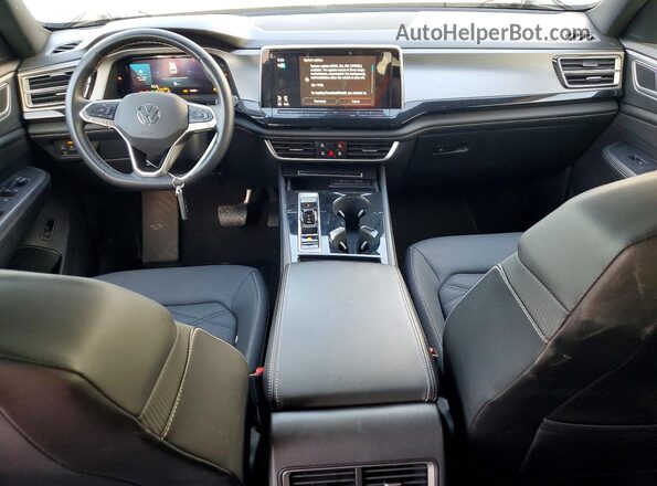 1V2JE2CA3RC245794 2024 VOLKSWAGEN ATLAS Gray Vista del salpicadero