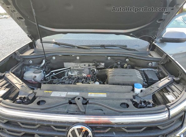 1V2JE2CA3RC245794 2024 VOLKSWAGEN ATLAS Gray Vista del compartimento del motor
