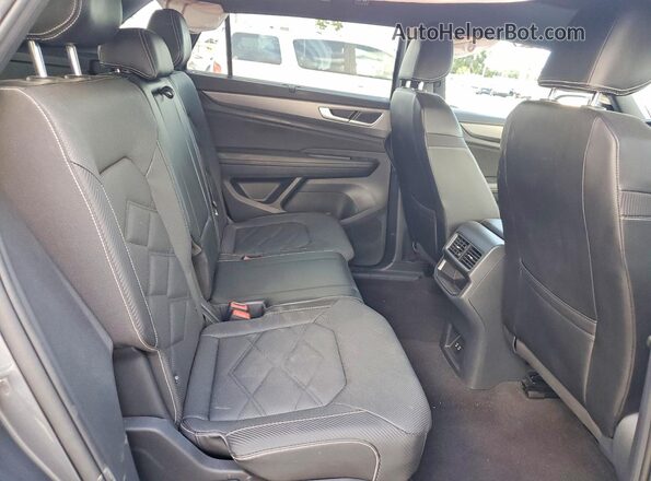 1V2JE2CA3RC245794 2024 VOLKSWAGEN ATLAS Gray Vista interior trasera