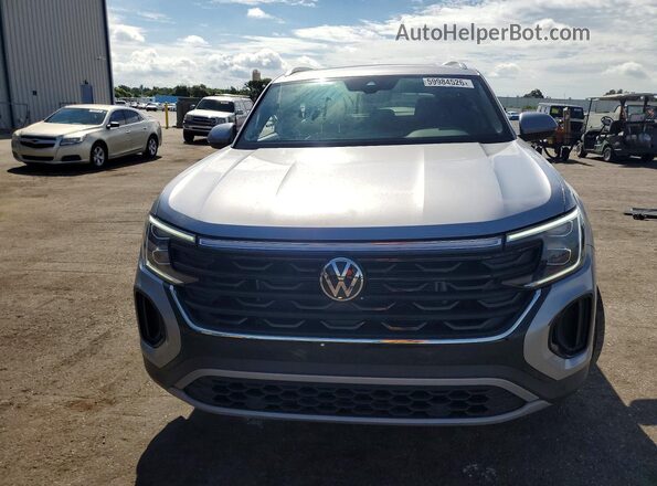 1V2JE2CA9RC239191 2024 VOLKSWAGEN ATLAS Silver Vista frontal