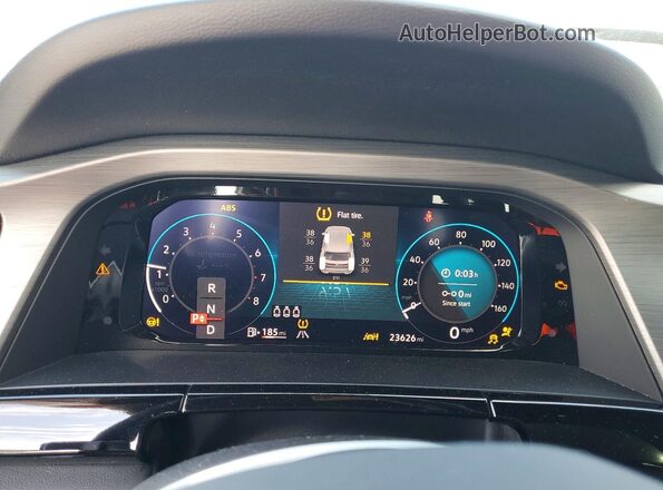 1V2JE2CA9RC239191 2024 VOLKSWAGEN ATLAS Silver Vista del cuadro de instrumentos