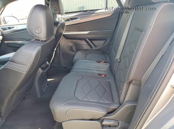 1V2JE2CA9RC239191 2024 VOLKSWAGEN ATLAS Silver Vista interior trasera
