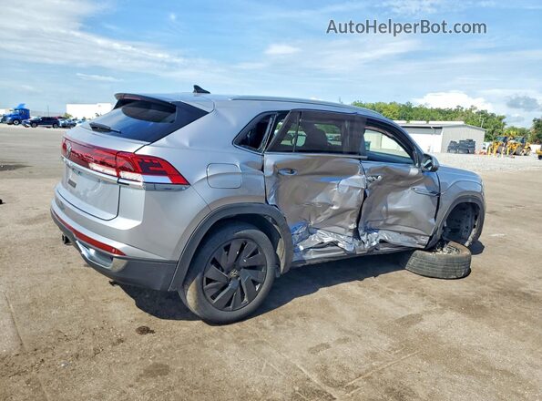 1V2JE2CA9RC239191 2024 VOLKSWAGEN ATLAS Silver Trasero derecho