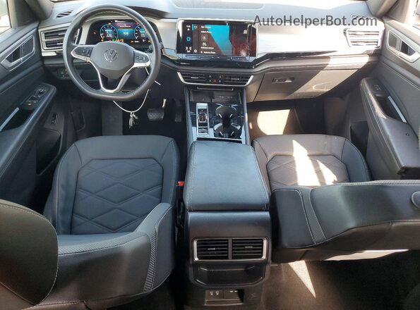 1V2JE2CA9RC239191 2024 VOLKSWAGEN ATLAS Silver Vista del salpicadero